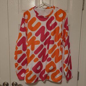Dunkin D sweatshirt
